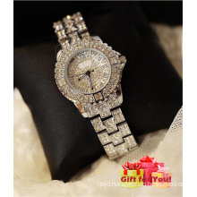 Luxury Sparkling Full Crystal Studded Lady Wrist Watch Cestbella Special Gifts Watch